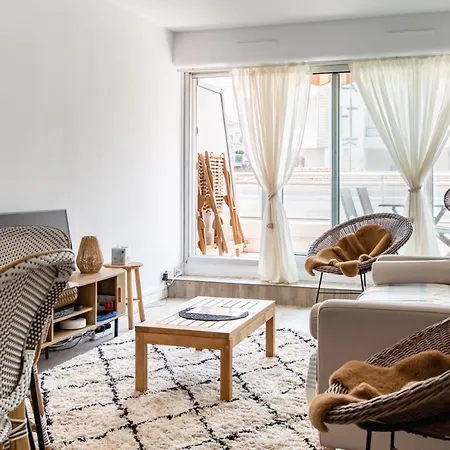 Acces Prive 4pers Appartement Arcachon