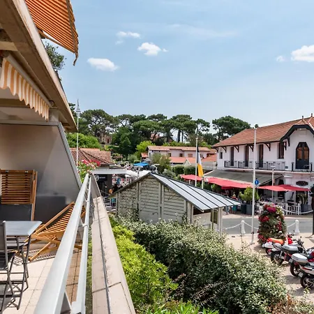 Acces Prive 4pers Appartement Arcachon